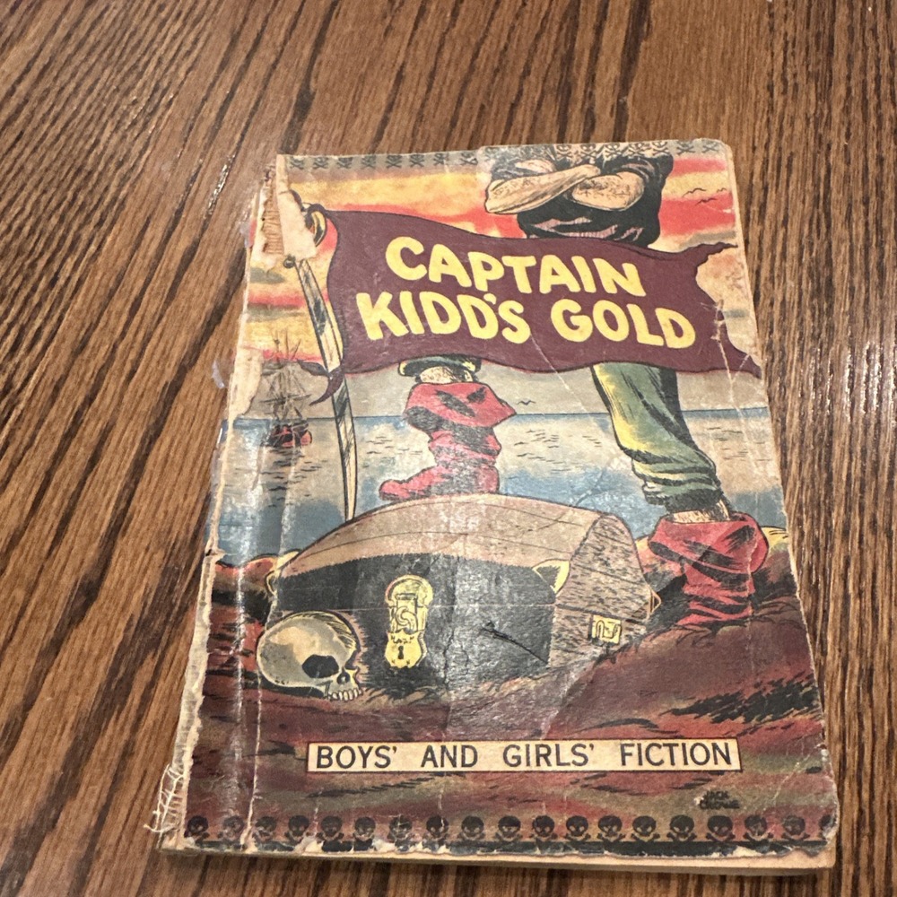 Captain Kidd's Gold - J. Crowe - Samuel Lowe Company1948